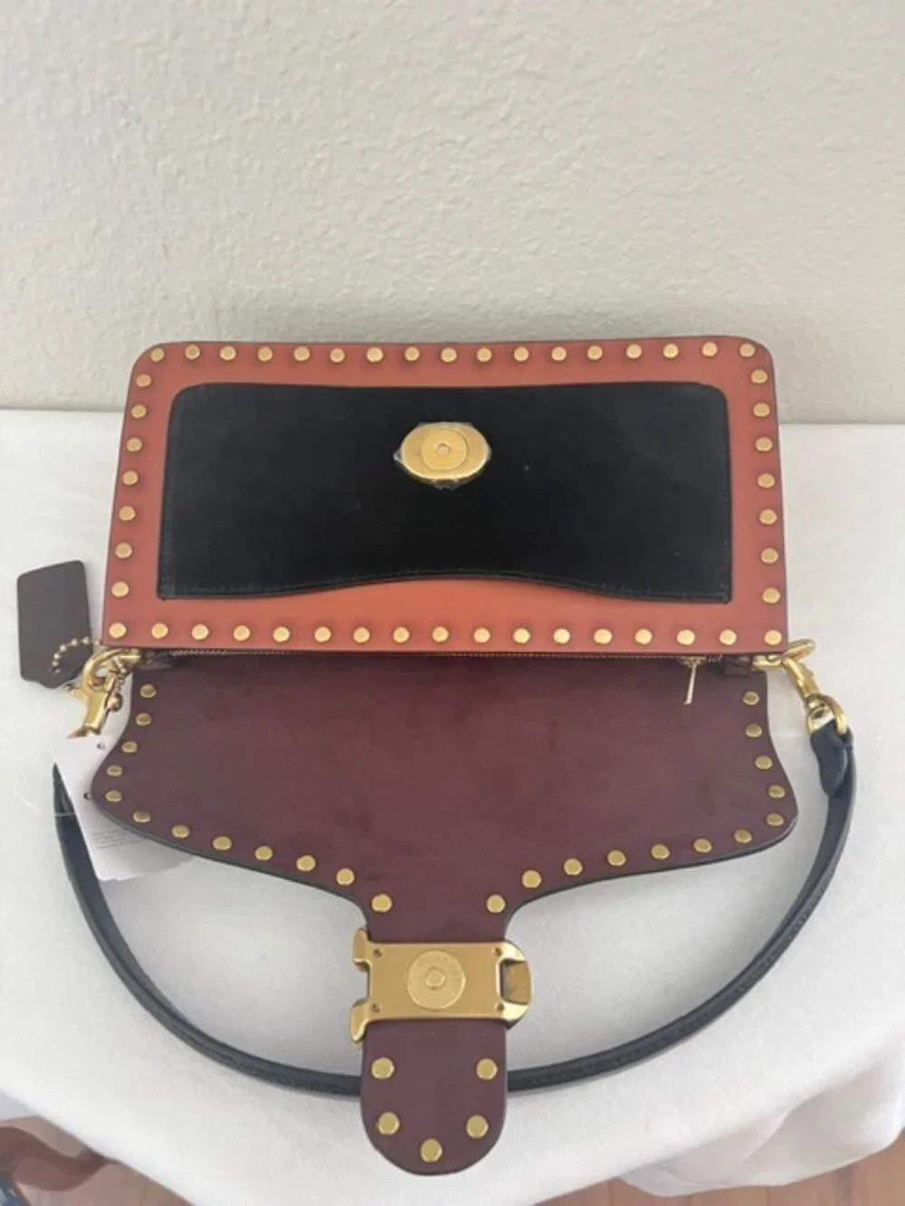 Coach sized bag